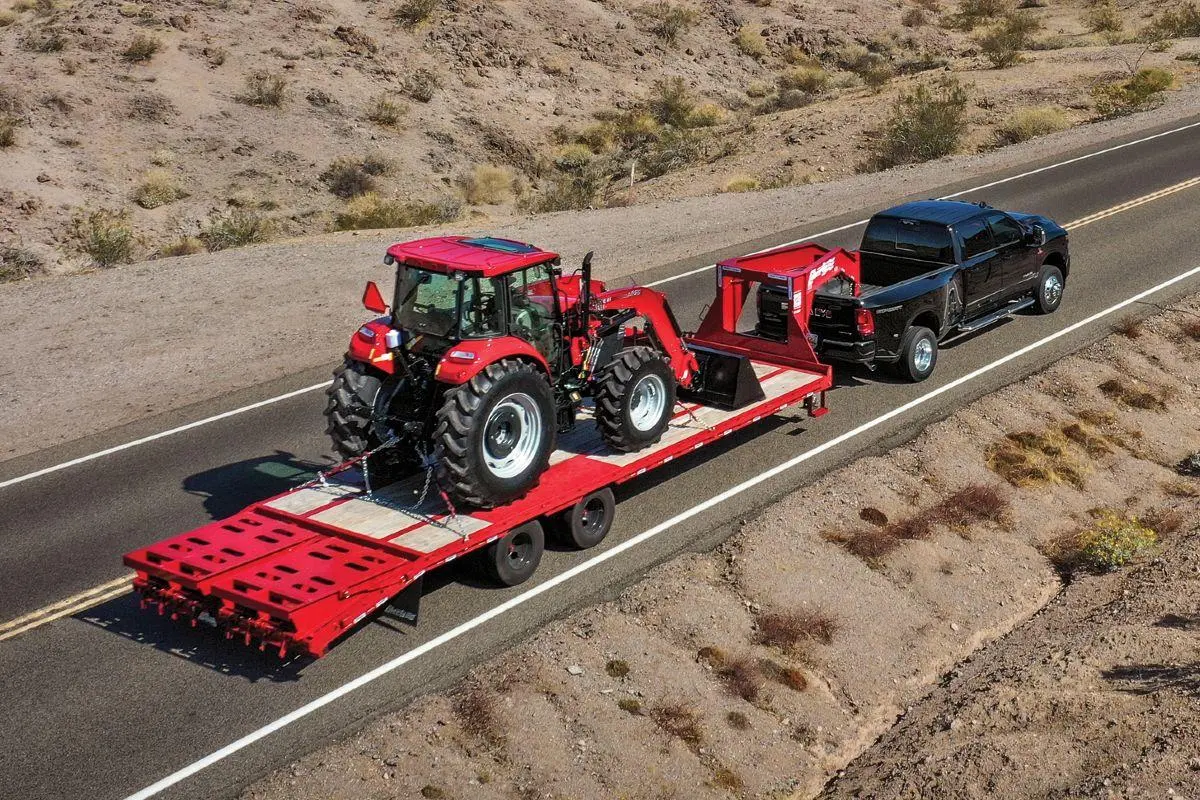 Hot Shot Truck