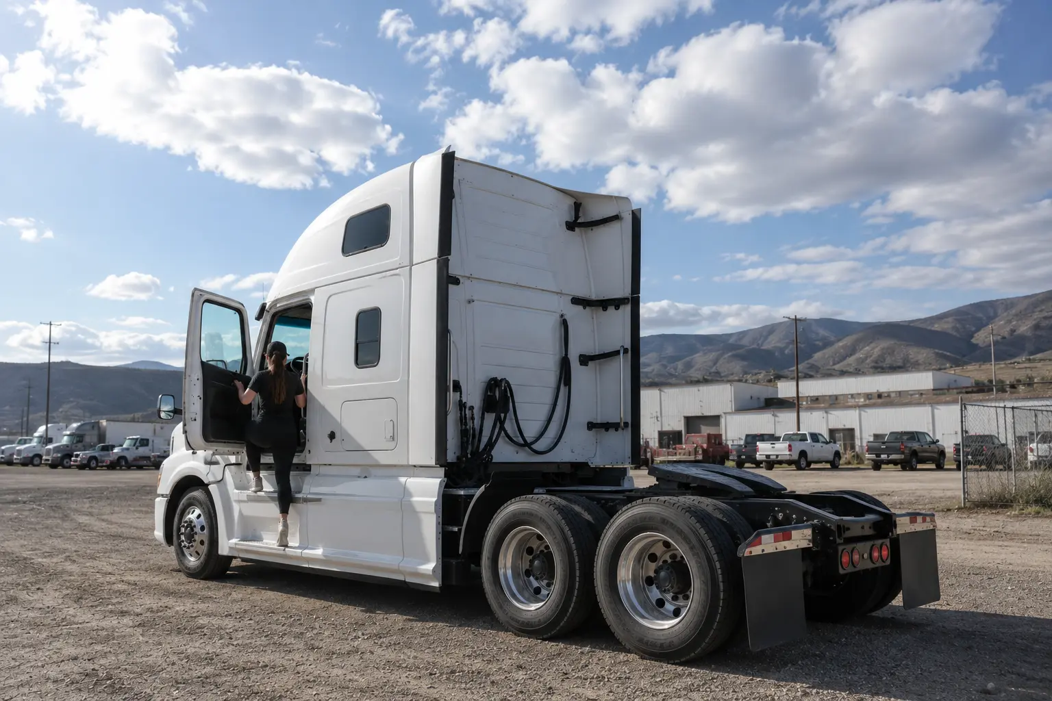 Power Only Truck